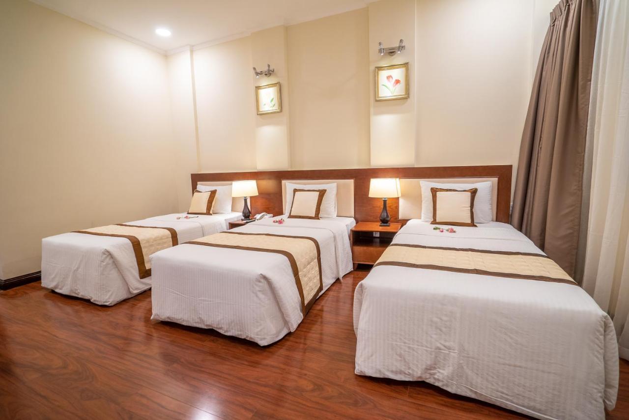 Dong Khanh Hotel Hô Chi Minh-Ville Extérieur photo