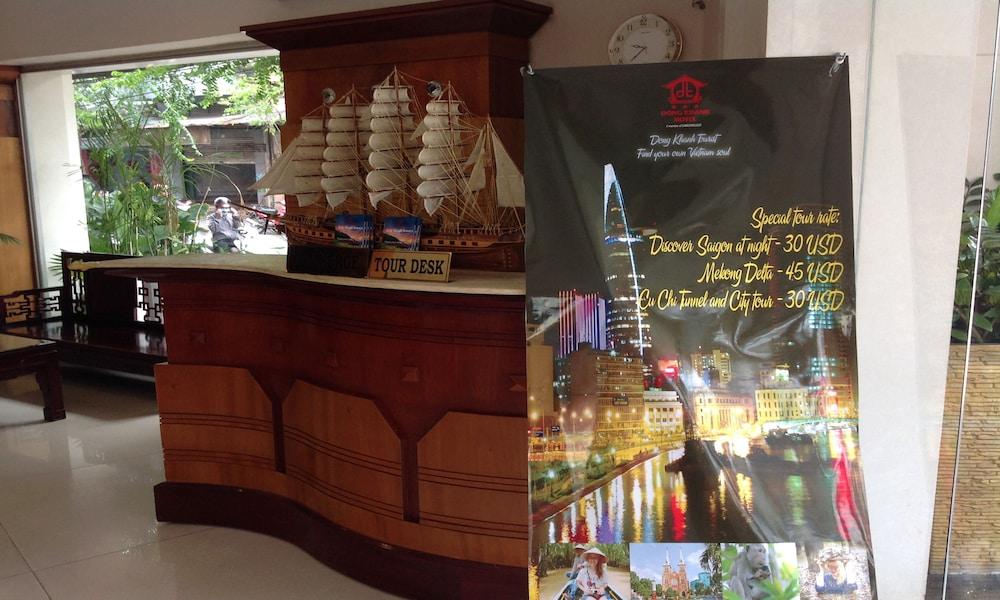 Dong Khanh Hotel Hô Chi Minh-Ville Extérieur photo