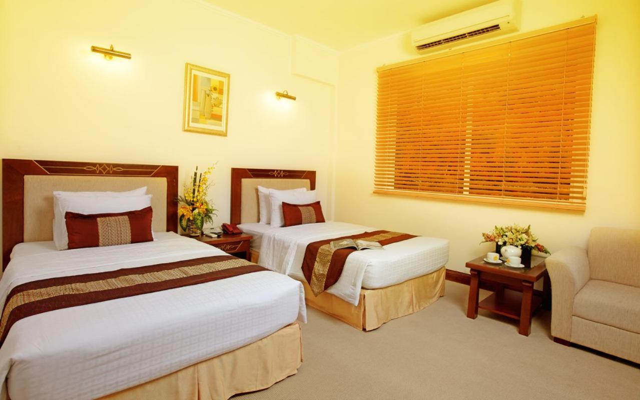 Dong Khanh Hotel Hô Chi Minh-Ville Extérieur photo