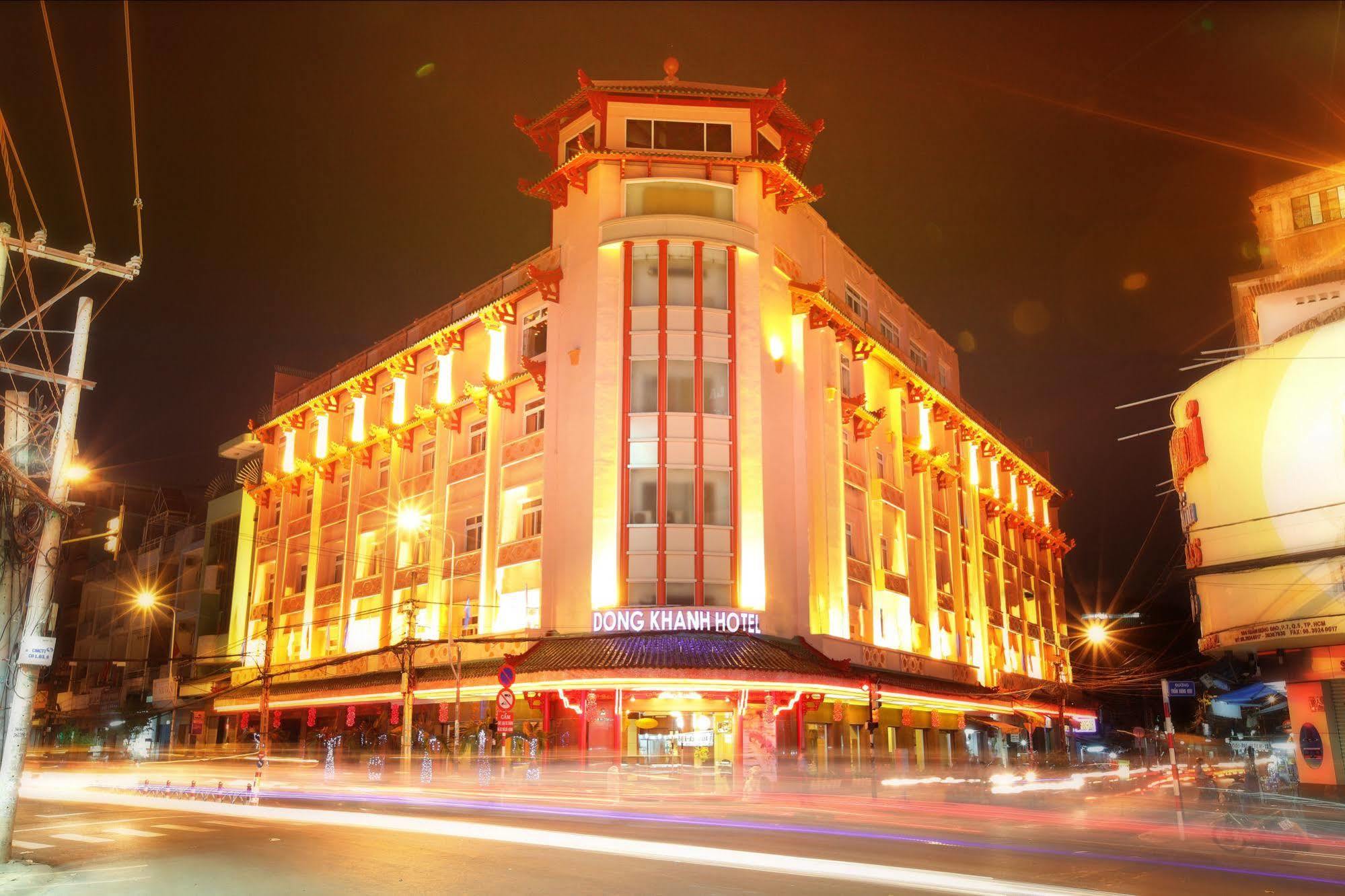 Dong Khanh Hotel Hô Chi Minh-Ville Extérieur photo